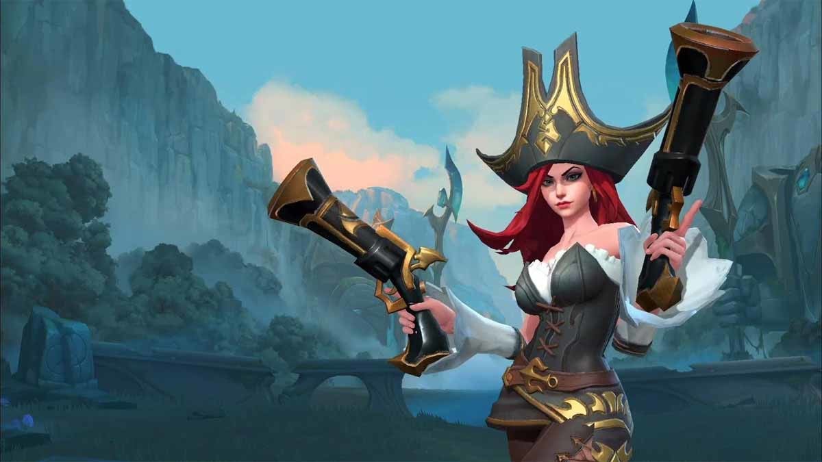 Miss Fortune - wide 6