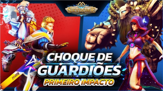 Jogo brasileiro Skydome terá torneio Choque de Guardiões: Primeiro Impacto