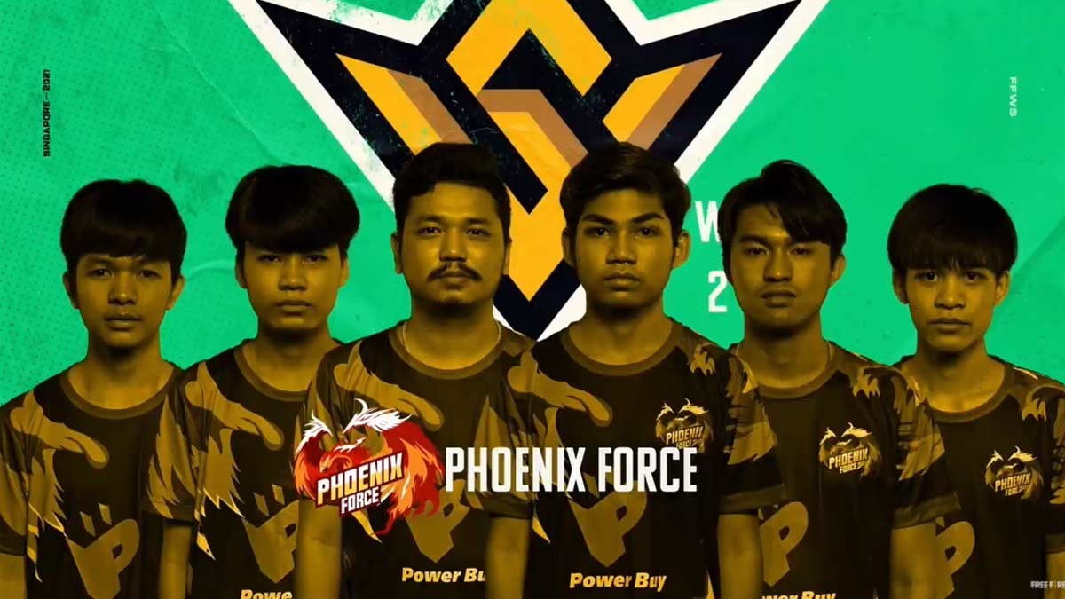 Phoenix Force ganha o Mundial de Free Fire 2021; LOUD fica com o vice