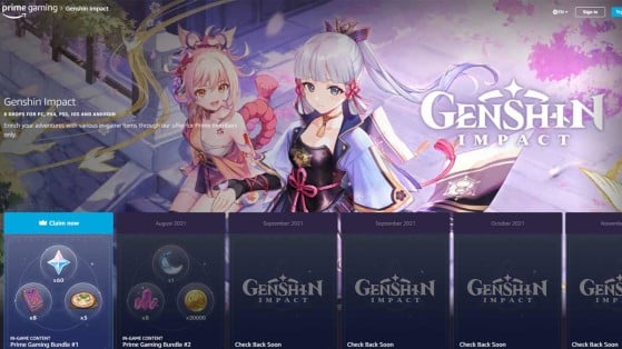 Códigos ativos de Genshin Impact e como resgatar (Dezembro 2023) - Liga dos  Games