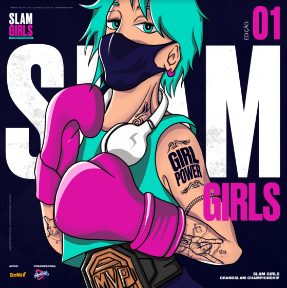 Slam Girls — Foto: GrandSlam Championship - Free Fire