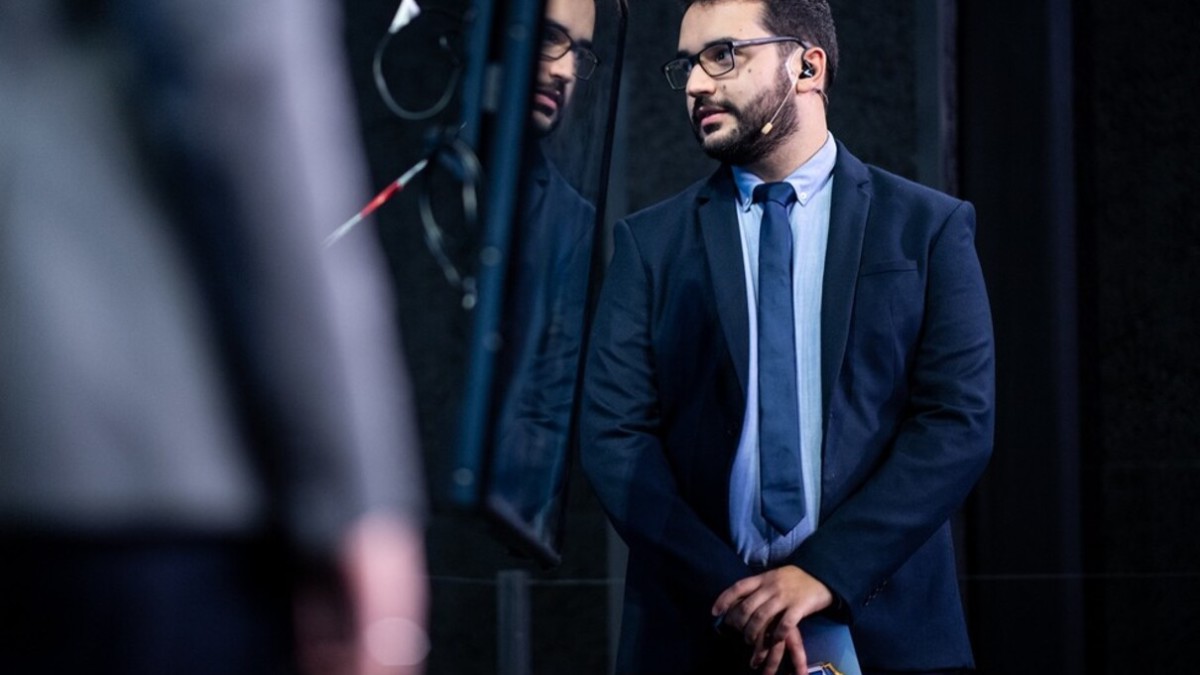 TAKESHI REAGE aos CASTERS do CBLOL na ACADEMIA: Ele quer ganhar o Hexa no  SOCO?