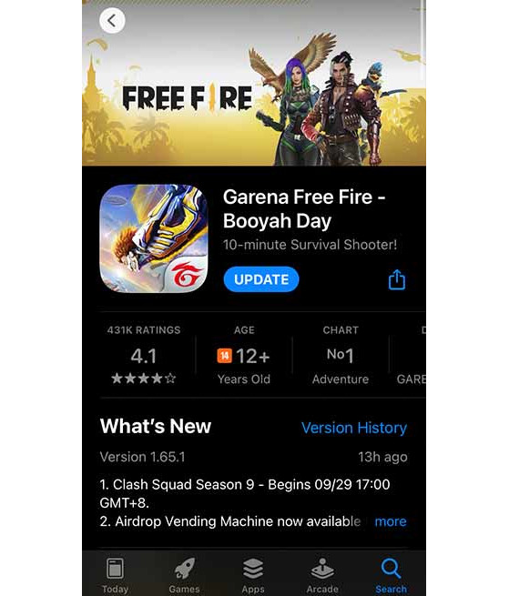 Free Fire Max Download: links para as versões iOS e Android já