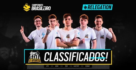 Brasileirão Rainbow Six: Santos vence SuperNova na Relegation e permanece na Série A