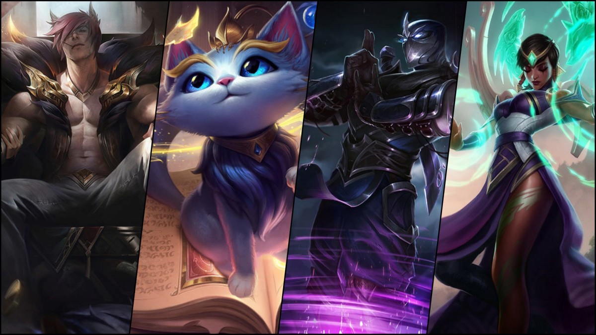 LoL: Apenas uma campeã tem skins de ranqueada tanto no PC quanto em Wild  Rift - Millenium