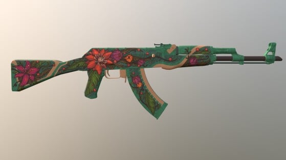 CS:GO: Colecionador gasta mais de R$ 800 mil em adesivos aplicados em AK-47 Wild Lotus