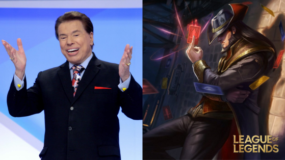 LoL: A skin Twisted Fate Silvio Santos é tudo que você precisa ver hoje