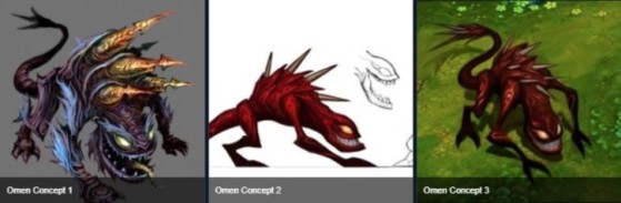 Estes foram os conceitos que a Riot Games estava considerando para Omen - League of Legends