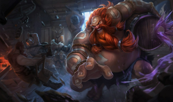 Gragas, o Badernista — Foto: Riot Games/Divulgação - League of Legends