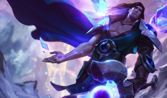 Taric, o Escudo de Valoran — Foto: Riot Games/Divulgação - League of Legends