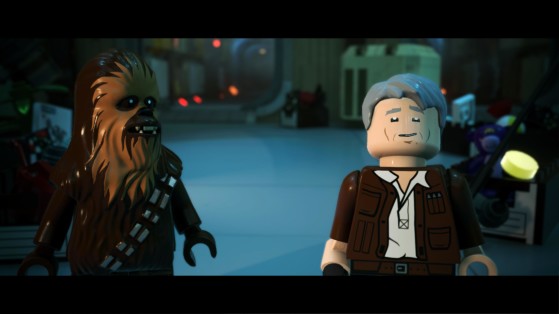 São 23 Cafajestes presentes - LEGO Star Wars: A Saga Skywalker