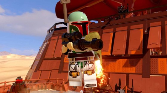São 16 Caçadores de Recompensa - LEGO Star Wars: A Saga Skywalker