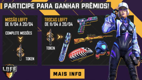 Free Fire: recarga de diamantes traz skin El Huracán; veja