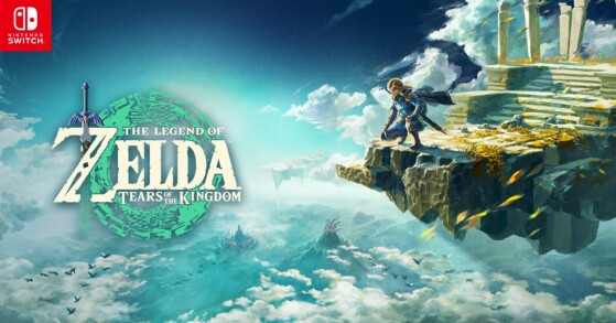 The Legend of Zelda: Tears of the Kingdom - Capa - Millenium