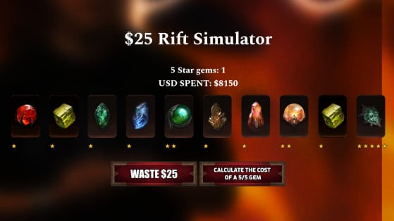 Diablo Immortal: Simulador de Gemas Lendárias mostra quanto dinheiro seria gasto para o melhor loot