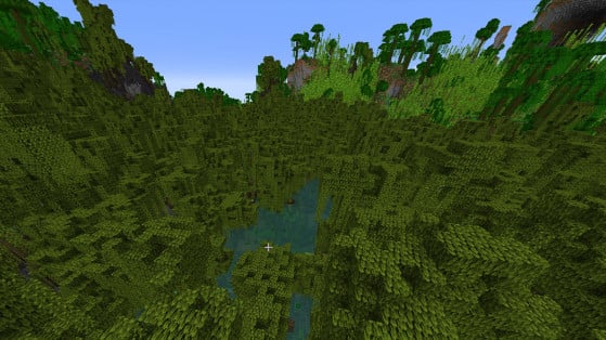 Bioma do Manguezal pode ser um pouco difícil de achar em Minecraft - Minecraft