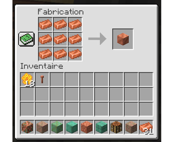 Para que serve o cobre no Minecraft? Veja dicas do que fazer com o item