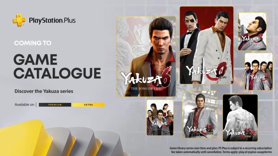PS Plus: 8 jogos de Yakuza entrarão para o catálogo em 2022