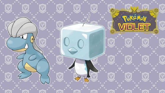 Bagon e Eiscue serão exclusivos de Pokémon Violet - Pokémon Scarlet e Violet