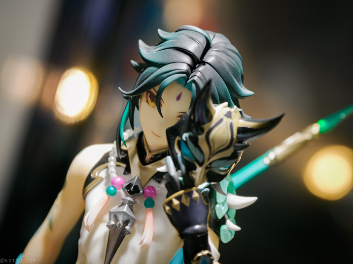 Genshin Impact Xiao tem action figure com detalhes impressionantes revelada Millenium