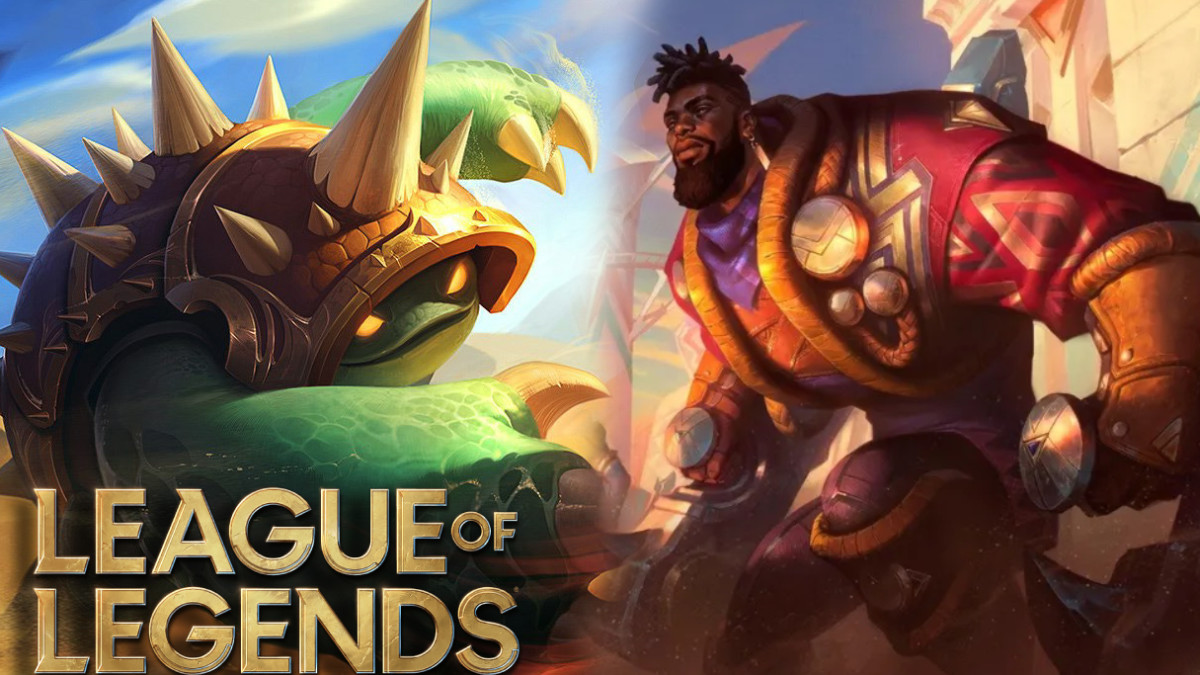 LoL: Interação de K'Sante pode finalmente explicar a origem de
