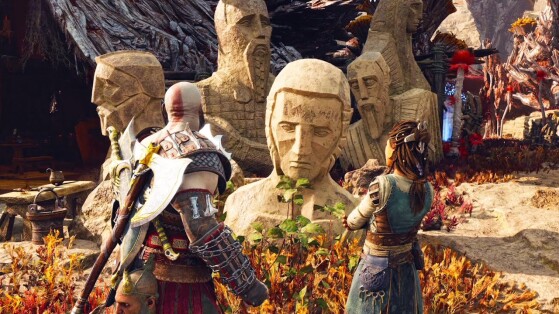 God of War Ragnarok: Como visitar Angrboda e Fenrir em Jotunhein depois do final do jogo?