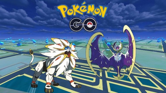 Como obter Solgaleo e Lunala em Pokémon Go