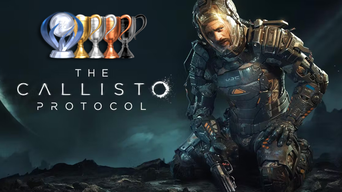 PLATINA FÁCIL E RÁPIDA - LISTA DE TROFÉUS - THE CALISTO PROTOCOL 