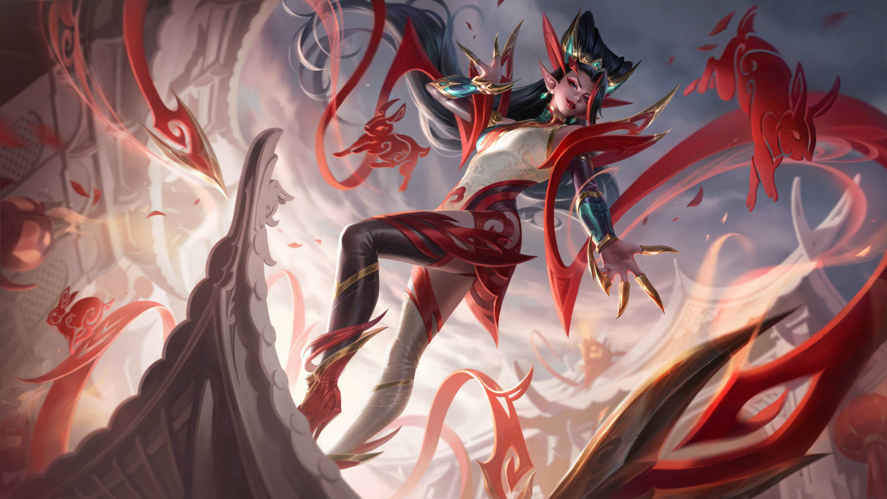LoL: Novas skins do Ano Novo Lunar são reveladas para Ashe, Garen