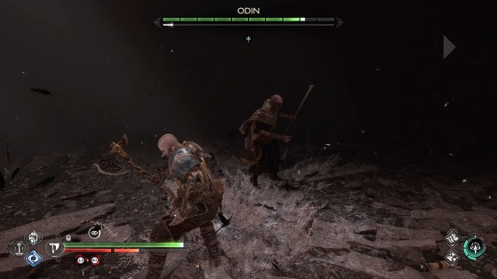 Corvos podem causar cegueira em Kratos - God of War Ragnarok