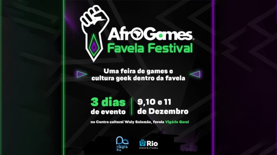 AfroGames organiza Favela Festival com diversas atrações; veja dias, programação e mais