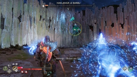 Haklangr usará técnicas comuns de outros Berserkers - God of War Ragnarok