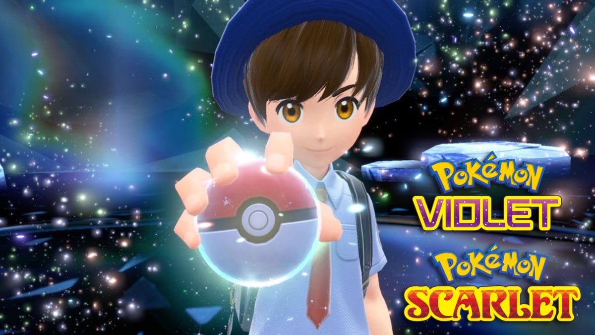 Pokémon Scarlet & Violet: Códigos Secretos de Presentes 2023