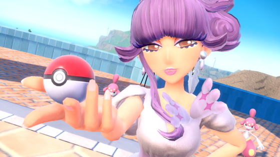 Líder de Ginásio em Pokémon Scarlet e Violet — Imagem: The Pokémon Company/Divulgação - Pokémon Scarlet e Violet
