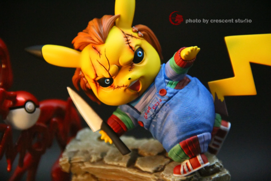 O surpreendente Chucky Pokémon — Imagem: crescent studio/Reprodução - Pokémon Scarlet e Violet