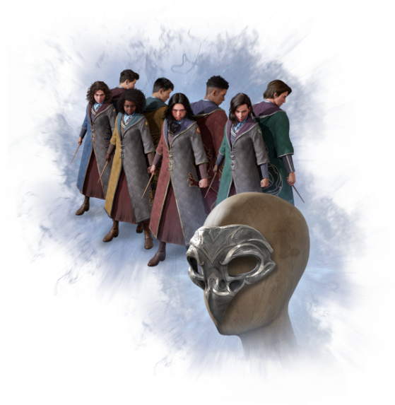 Hogwarts Legacy: Manto escolar e máscara são itens que podem ser resgatados no jogo - Hogwarts Legacy