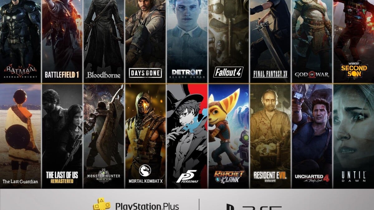 PS Plus Extra e Deluxe confirmam jogos de abril de 2023
