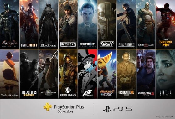 PlayStation 5: PS Plus Collection será encerrada pela Sony em maio