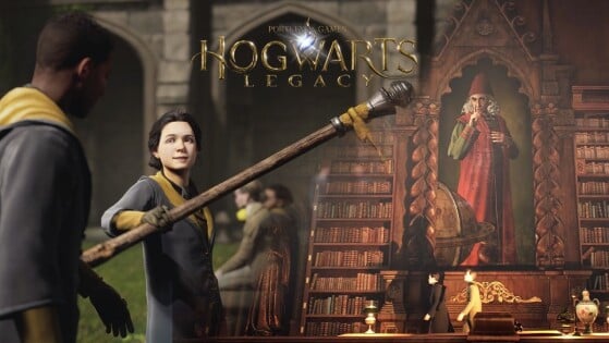 Hogwarts Legacy tem quase 700 mil jogadores no Steam em seu lançamento