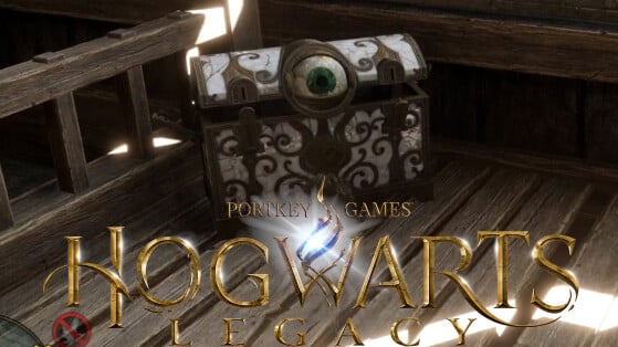 Hogwarts Legacy: Como abrir os Baús com Olhos sem ser detectado?