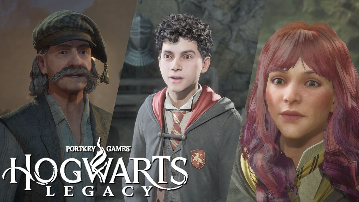 Hogwarts Legacy premiere