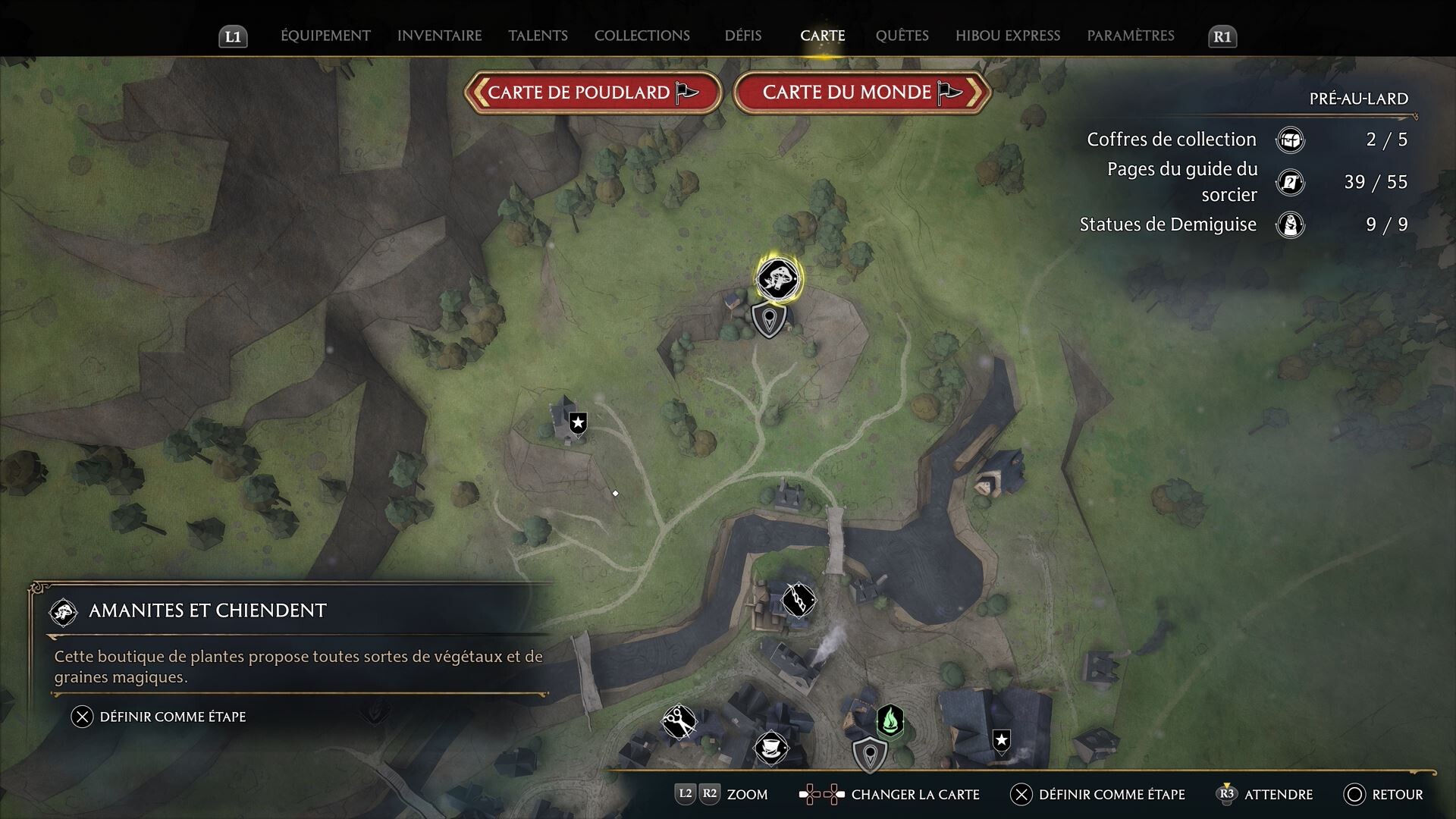 Tentáculos Venenosos Hogwarts Legacy: Onde encontrar a planta de ...