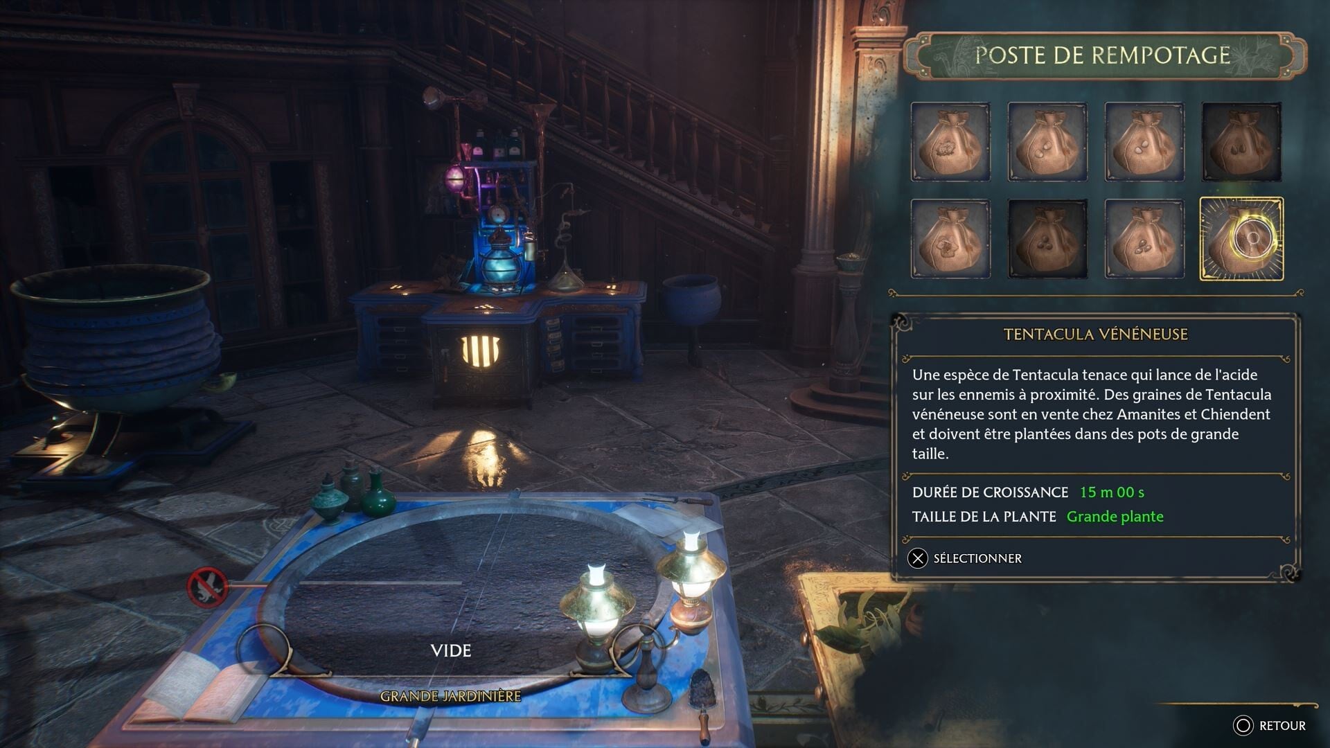 Tentáculos Venenosos Hogwarts Legacy: Onde encontrar a planta de ...