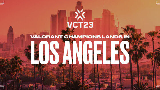 VALORANT Champions 2023: Mundial acontecerá em Los Angeles