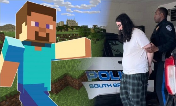Minecraft: Jogador usuário do 4chan é preso após declarações de violência