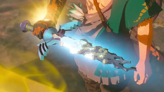 Zelda Tears of the Kingdom: Nintendo registra patente da Master Sword destruída