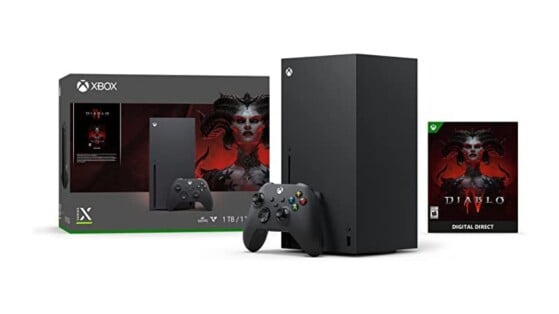 Console Xbox Series X com Diablo IV está com 500 reais de desconto neste Amazon Prime Day!