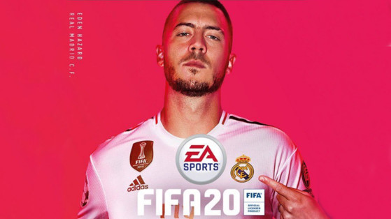 FIFA20: Capa oficial do jogo com Eden Hazard e Virgil van Dijk