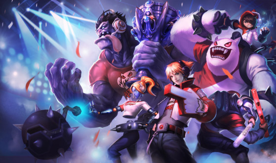 League of Legends: jogadores da FPX anunciam quais campeões terão skin da  equipe, lol