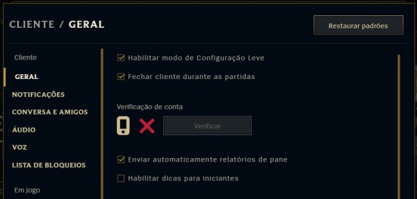 COMO RODAR LOL EM PC FRACO ( Como aumentar o FPS do League Of